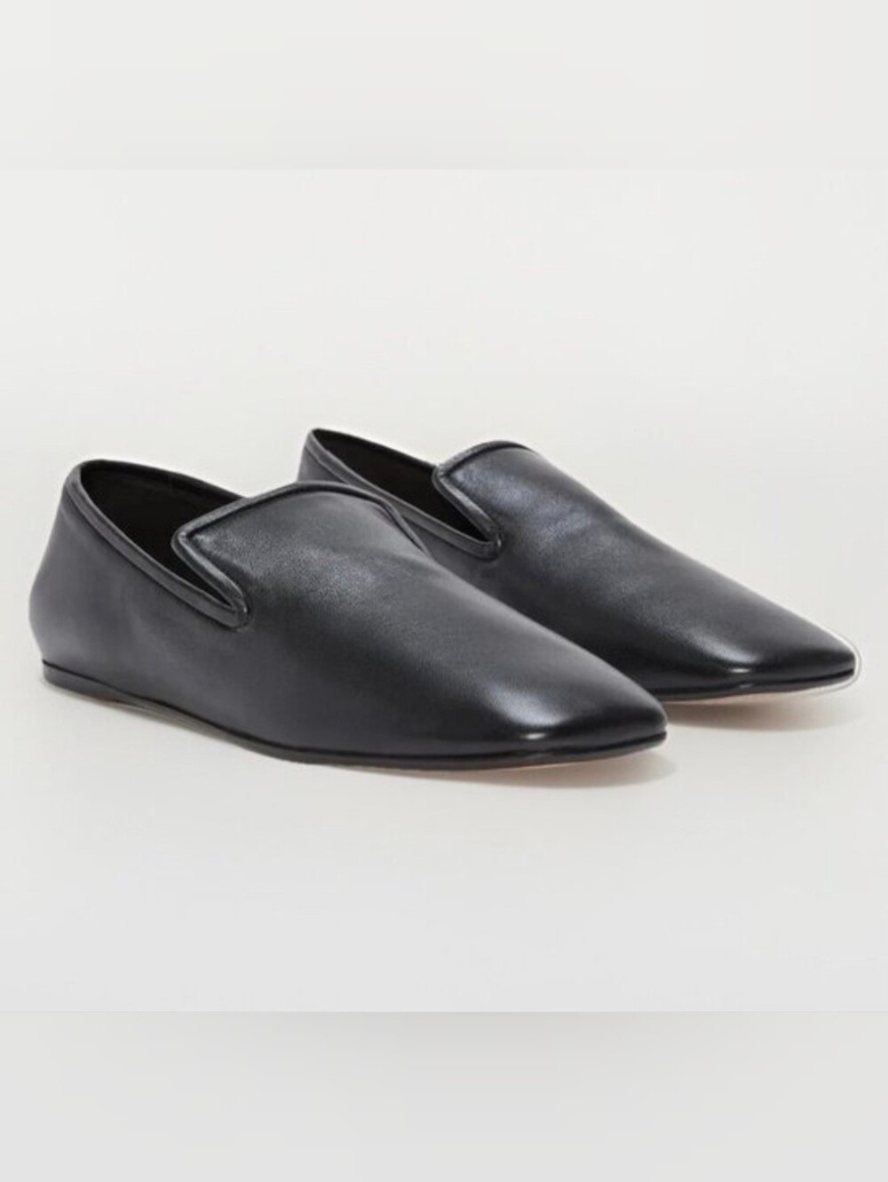 Everlane, Italian Leather Day Loafer Flat, Sz 7.5, NWOT